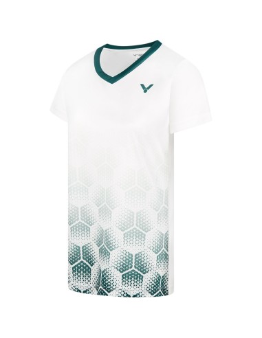 Tee-Shirt Victor T-21000TD A Femme Blanc 2022 
