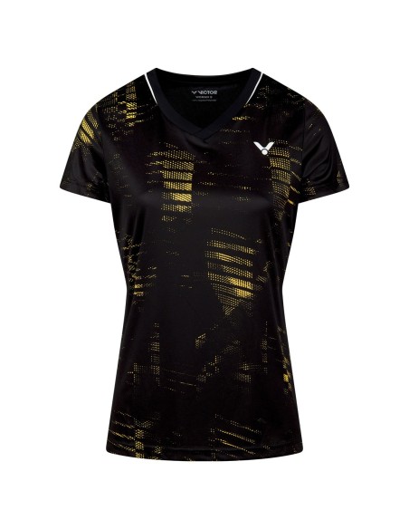 Camiseta Victor T-21000TD A Mujer Blanco 2022 