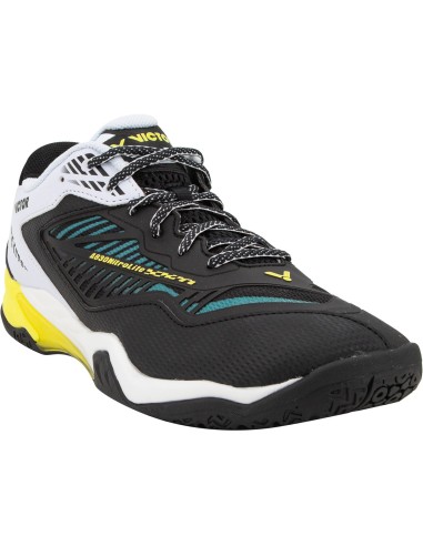 Chaussures de Badminton Victor Homme Indoor A830 NitroLite CA (Noir)  Chaussures de Badminton Victor Homme Indoor A830 NitroLite CA (Noir)