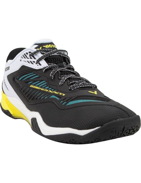 Chaussures de Badminton Victor Homme Indoor A830 NitroLite CA (Noir) 