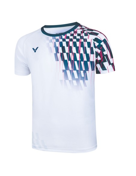 Tee-Shirt Victor T-50001 A Homme Blanc 2025