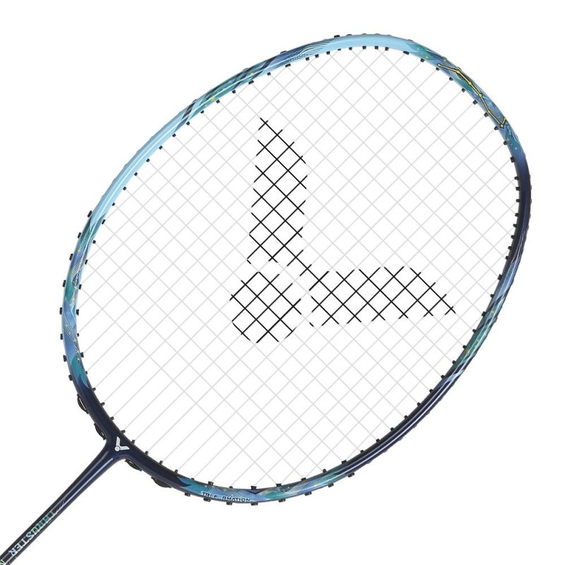 Raquette Badminton Victor Thruster Merak B 4U - Puissance & Stabilité