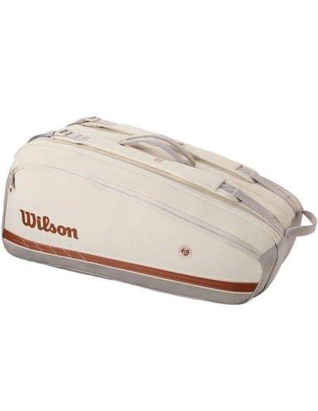 Sac Wilson Super Tour Roland Garros 9PK (Cream) 2025 