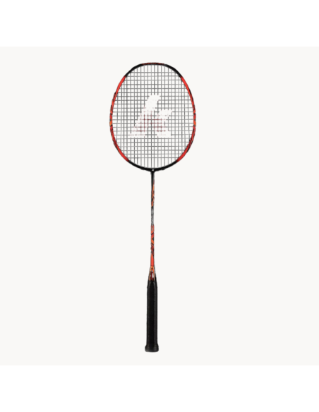 Raquette de Badminton Kawasaki High Tension G5 3U (Orange/Rouge) 