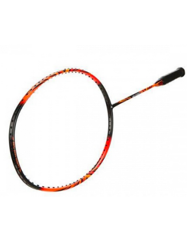Raquette de Badminton Kawasaki High Tension G5 3U (Orange/Rouge)  Raquette de Badminton Kawasaki High Tension G5 3U (Orange/Rouge)