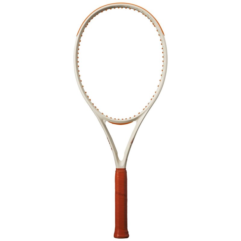 Raquette de Tennis Wilson Clash 100U V3.0 Roland Garros 2025 (non cordée)