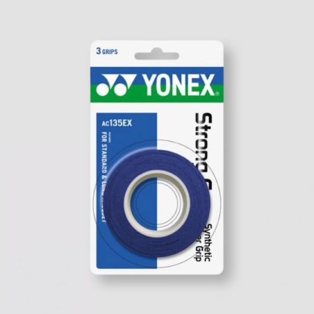 Surgrips Yonex Super Grap AC 135EX  (pack de 3) 