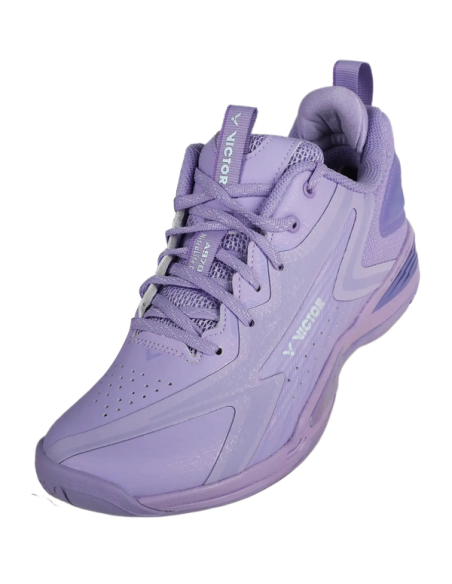 Chaussures de Badminton Victor Indoor A970 NitroLite CPS J (Mauve) 