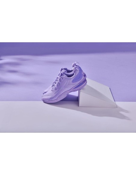 Chaussures de Badminton Victor Indoor A970 NitroLite CPS J (Mauve) 