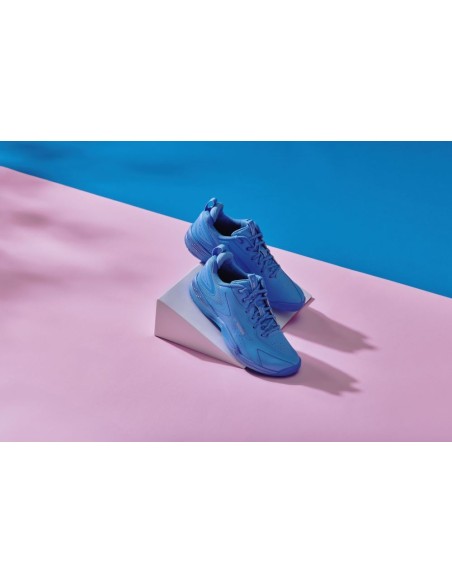 Chaussures de Badminton Victor Indoor A970 NitroLite CPS M (Bleu) 