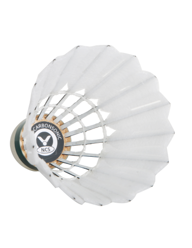 Volants de badminton Plumes Victor New CarbonSonic NCS  Volants de badminton Plumes Victor New CarbonSonic NCS