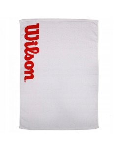 Serviette Wilson Court Blanc (75x50cm)