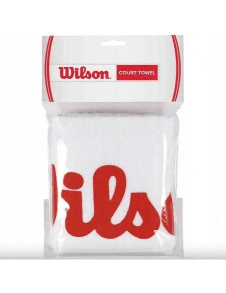 Serviette Wilson Court Blanc (75x50cm) 