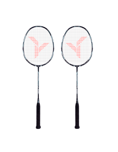 Badmintonketsjer Young Passion 25 Hvid 4U 