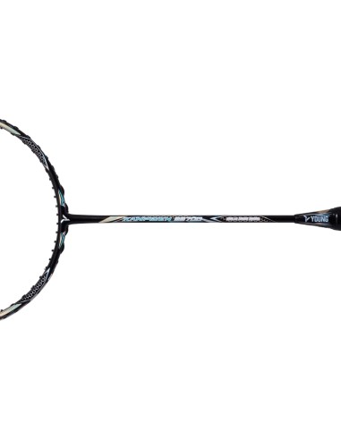 Raqueta de Bádminton Young Passion 25 Blanco 4U 