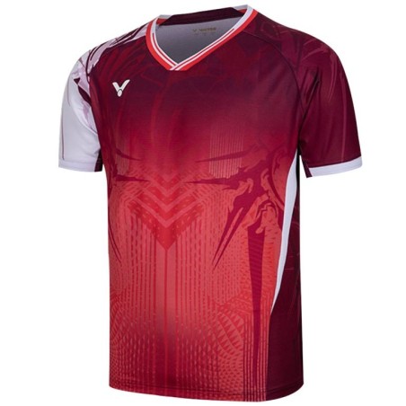 Tee-Shirt Victor T-55060 D Bordeaux 2025