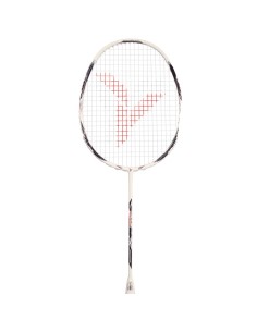 Badmintonschläger Young Passion 25 Weiß 4U 
