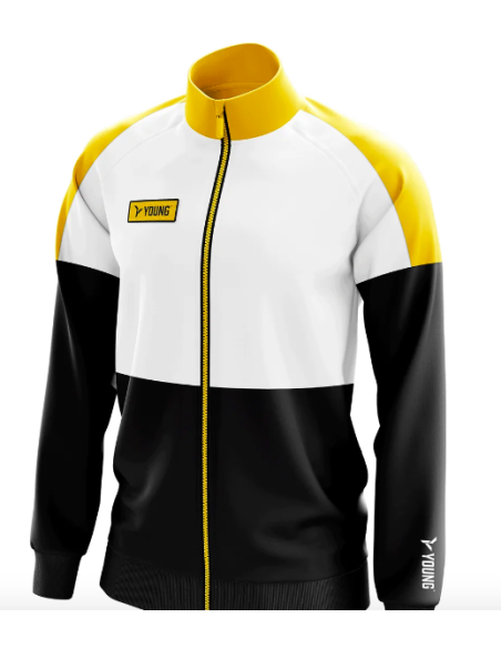 kopi af Young Tour Survetement (Sort) 