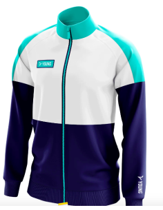 copy of Young Tour Tracksuit (Black) - Ideal for Active Lifestyles