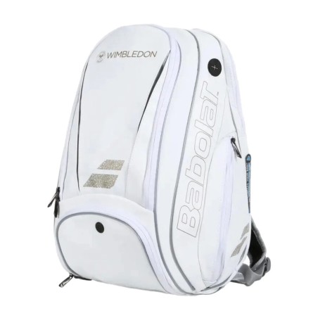 Sac a Dos Babolat BackPack Pure Wimblendon Blanc 