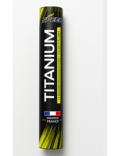 Volants de badminton SPEED TITANIUM 