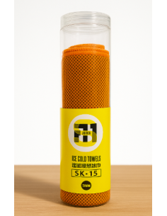 TAAN SPORTS COOL TOWEL SK18 GRÜN 60X130CM 
