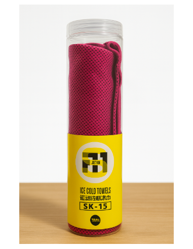 TAAN SPORTS COOL TOWEL SK18 GREEN 60X130CM 