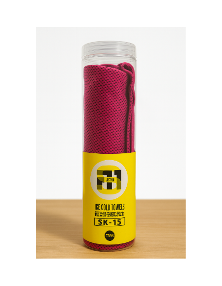 TAAN SPORTS COOL HANDDOEK SK18 GROEN 60X130CM 