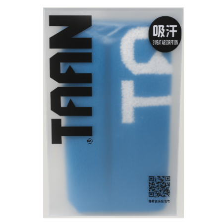 TAAN Serviette SK-06 34x80cm (Bleu) 