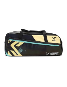 Bolsa de Bádminton Young Pro Series Tournament Black 