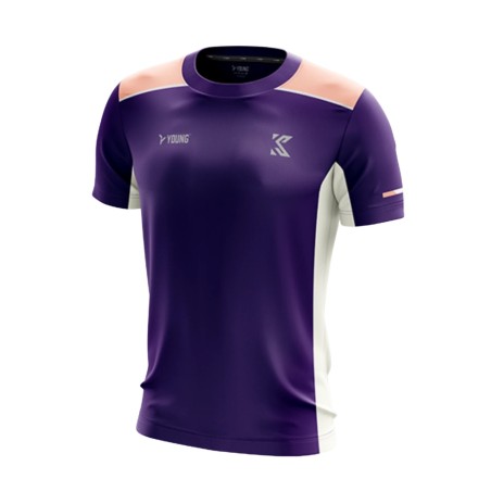 Polo Shirt Young KS Active Series Y-KSS1T03-J (Violet)