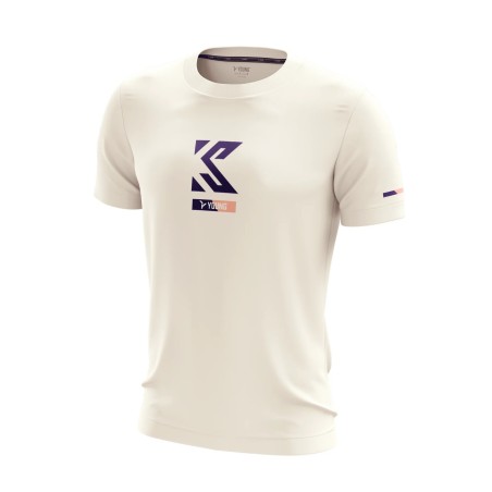 Polo Shirt Young KS Basic Series Y-KSS1T04-A (Beige) 