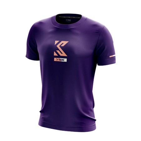Polo Shirt Young KS Basic Series Y-KSS1T04-J (Violet)