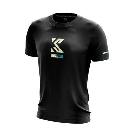 Polo Shirt Young KS Basic Series Y-KSS1T04-C (Black)