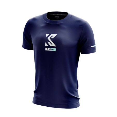 Polo Shirt Young KS Basic Series  Y-KSS1T04-B (Navy Blue)