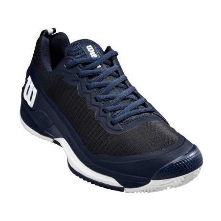 Chaussures Wilson Rush Pro 4.5 Homme (Navy)