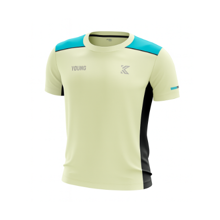 Polo Shirt Young KS Active Series Y-KSS1T03-E (Lemon Cream)