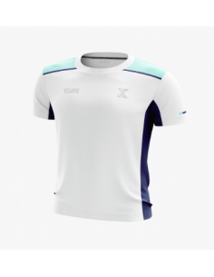 Young Fresco 10 Crew Neck T-shirt (White) 