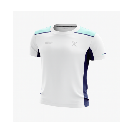 Polo Shirt Young KS Active Series Y-KSS1T03-A (Snow White)