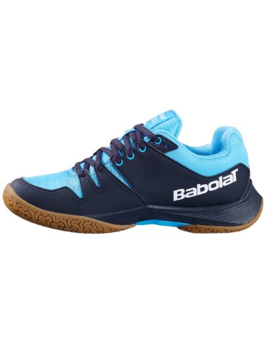 Tennissko Babolat Propulse All Court Junior Sort  Tennissko Babolat Propulse All Court Junior Sort