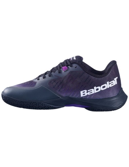 Chaussures de Badminton Babolat Shadow Tour 5 Women ( Noir/Violet )