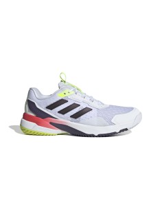 Chaussures Indoor Adidas Crazyflight 6 Homme Blanc