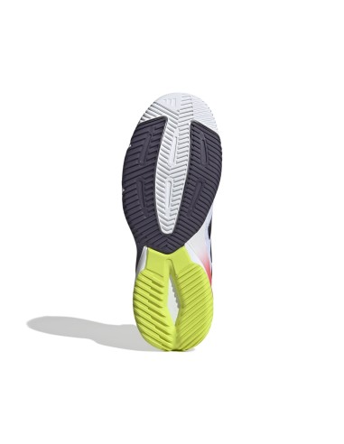 Chaussures Indoor Adidas Crazyflight 6 Homme Blanc 