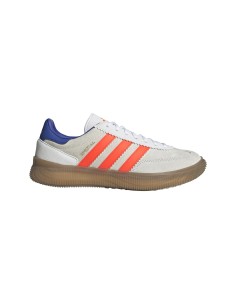 Adidas HB Spezial Pro White/Orange Shoes 