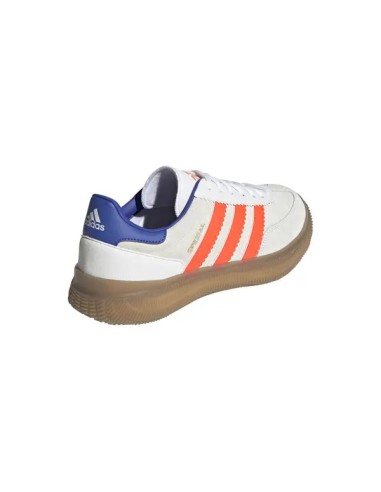Adidas HB Spezial Pro White/Orange Shoes 