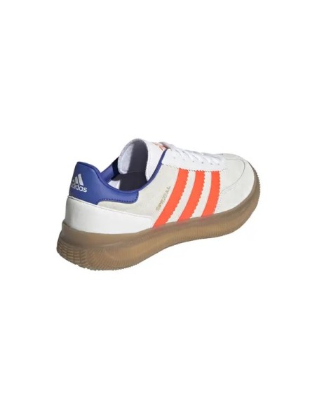 Adidas HB Spezial Pro White/Orange Shoes 