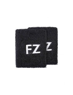 Forza Zweetbanden Zwart x2 