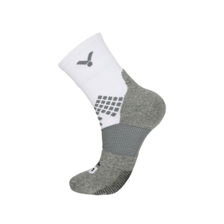 Chaussettes VICTOR SK1010  A blanc/gris 