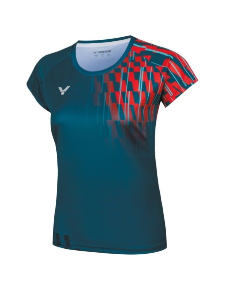Tee-Shirt Victor T-51001TD G Vrouwen Groen 2025 