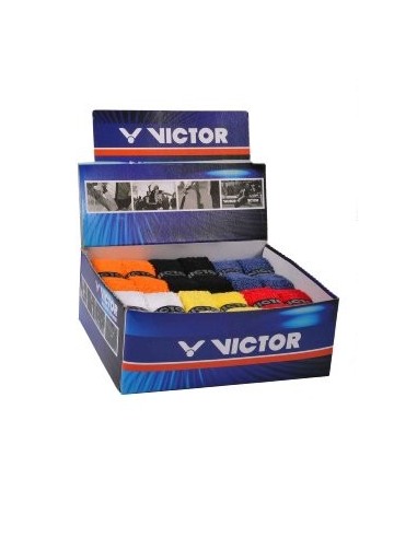 Frottee-Grip Eponge Victor boite par 25 voor een betere grip op je racket 